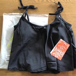 Kortni Jeane Swing Top - Black